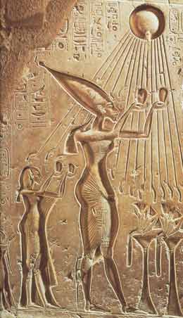 akhenaten and family image